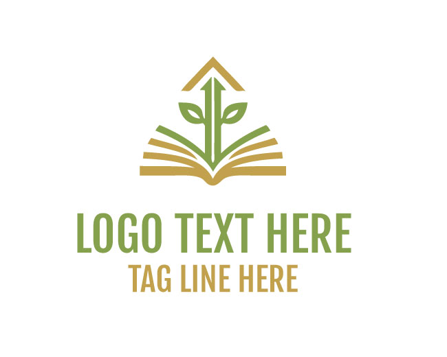 Education Book Learning Academy Logo