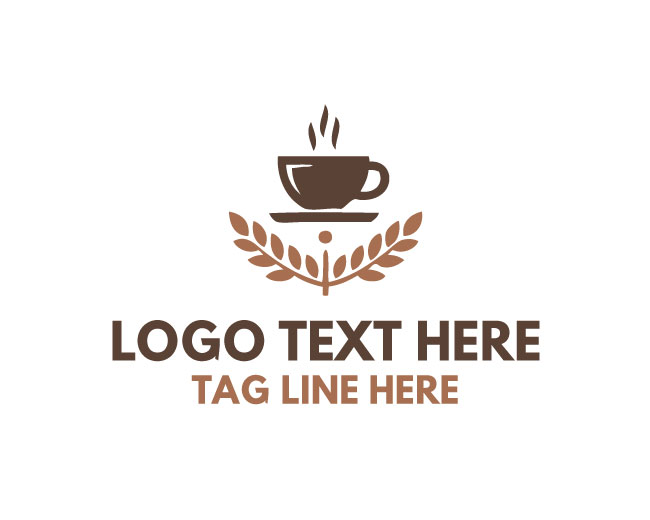 Classic Coffee Cup Logo
