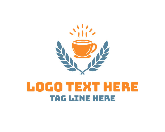 Smooth Coffee Cup Logo