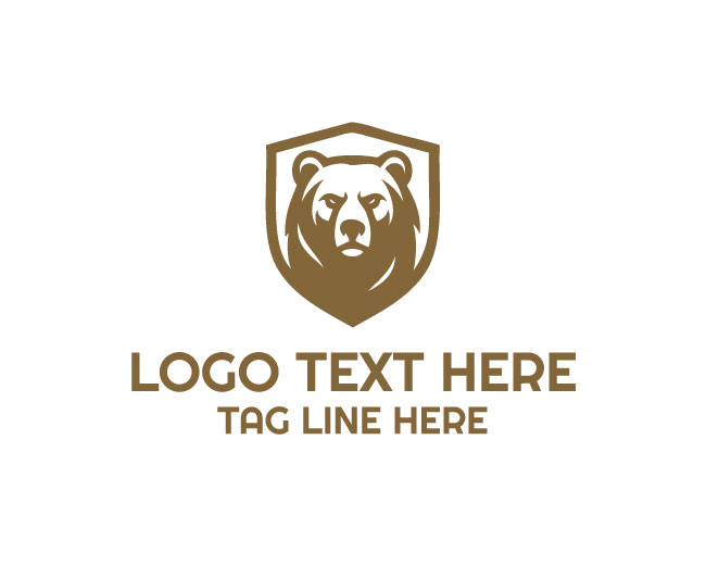 Core Wild Bear Logo
