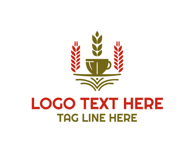 Compact Coffee Cup Logo