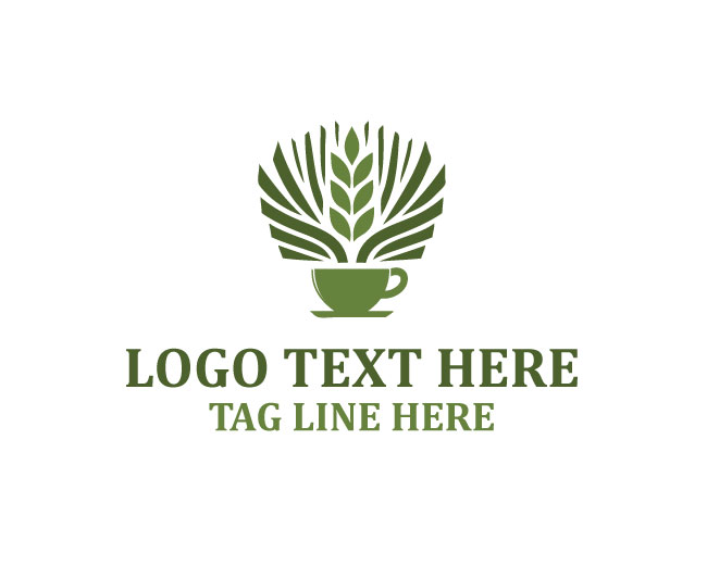 Classic Filled Coffee Cup Logo