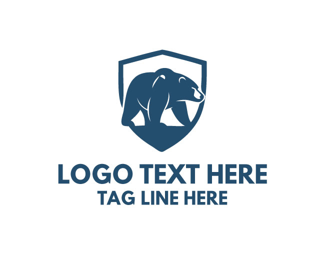 Shield Bear Logo