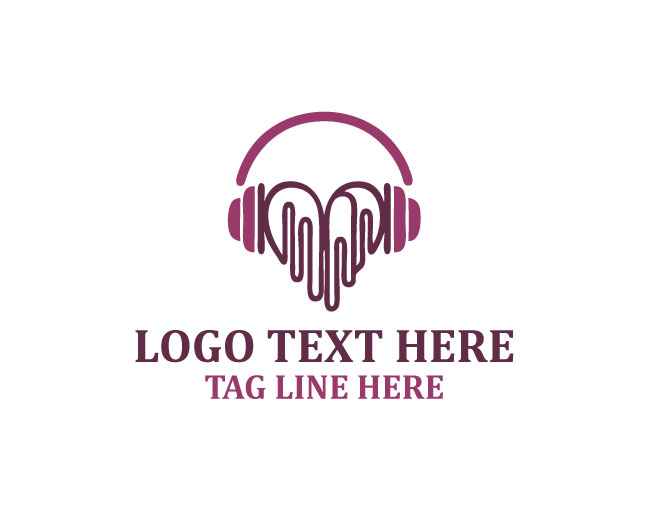 Creative Music Love Logo