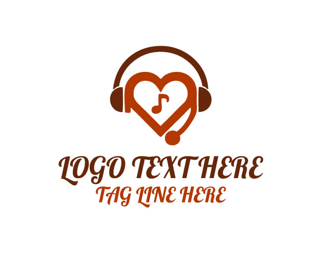 Music Heart Logo