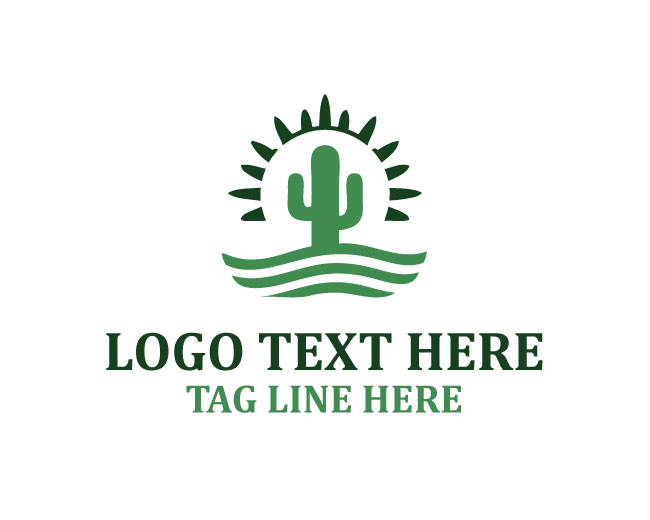 Cactus Sun Rays Logo