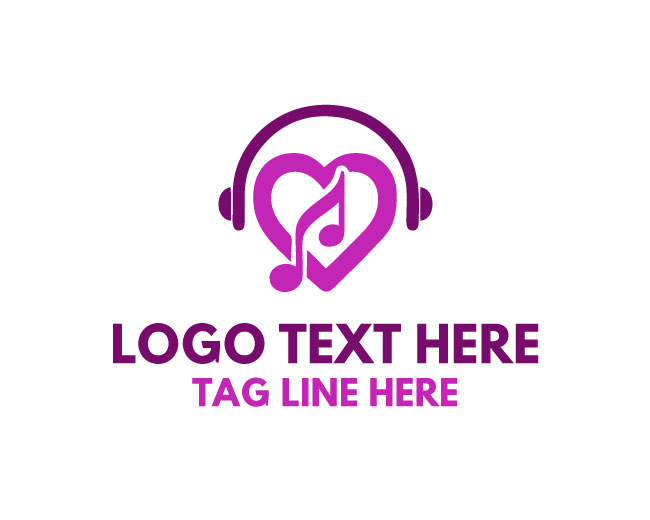 Circular Music Love Logo