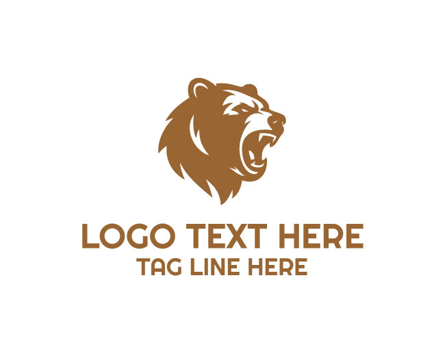Rapid Wild Bear Logo