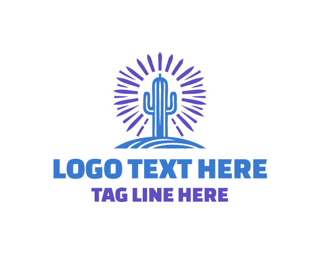 Cactus Rays Creative Logo