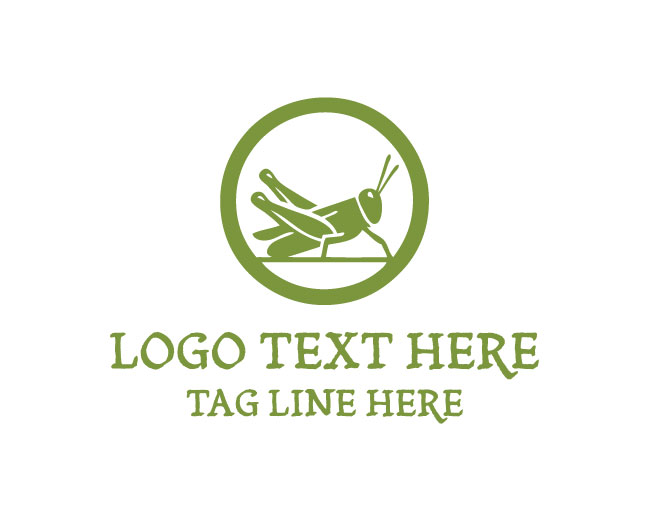 Grasshopper Abstract Logo