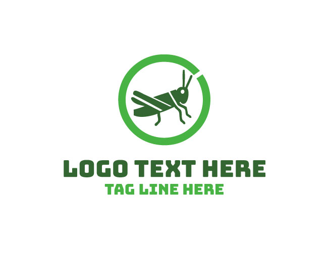 Grasshopper Minimal Logo
