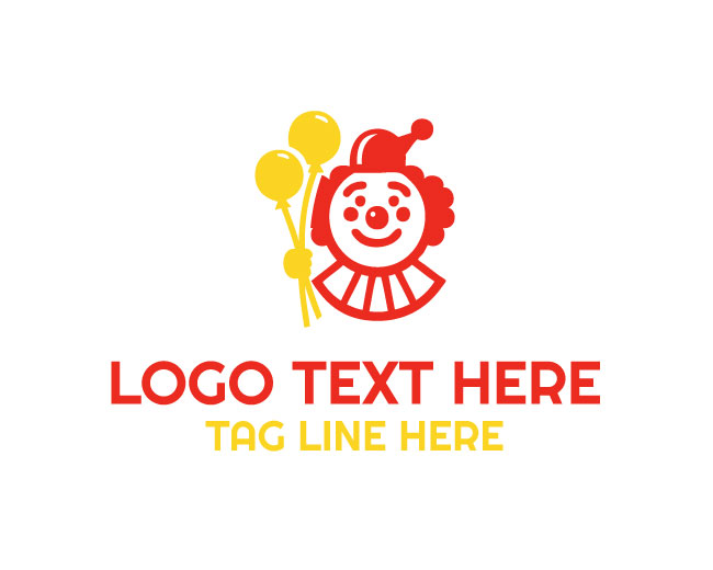 Party Clown Logo