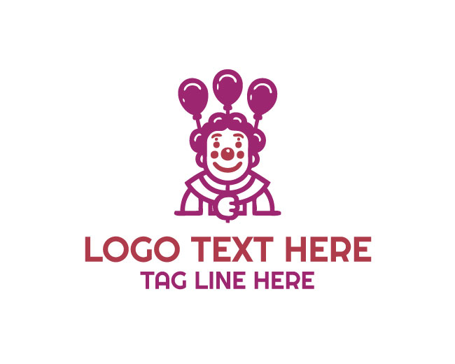 Clown Party Entertainment Logo