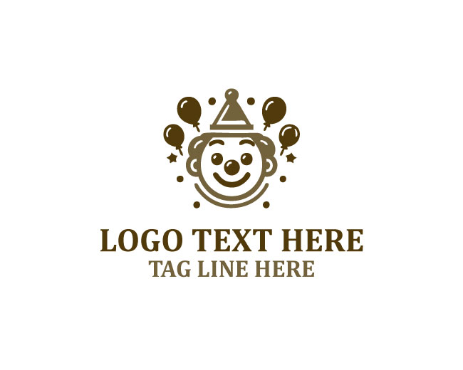 Party Clown Kids Logo