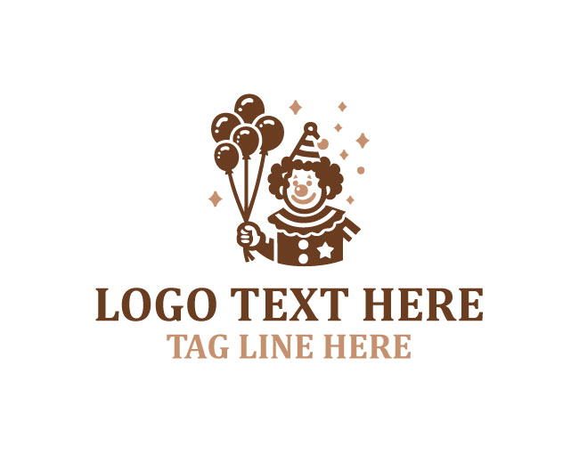 Party Clown Event Logo