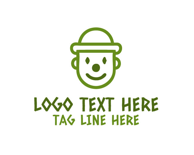 Party Clown Costume Logo
