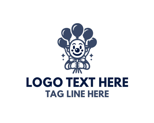 Party Clown Performance Logo