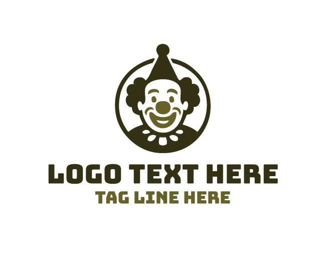 Party Clown Event Show Logo