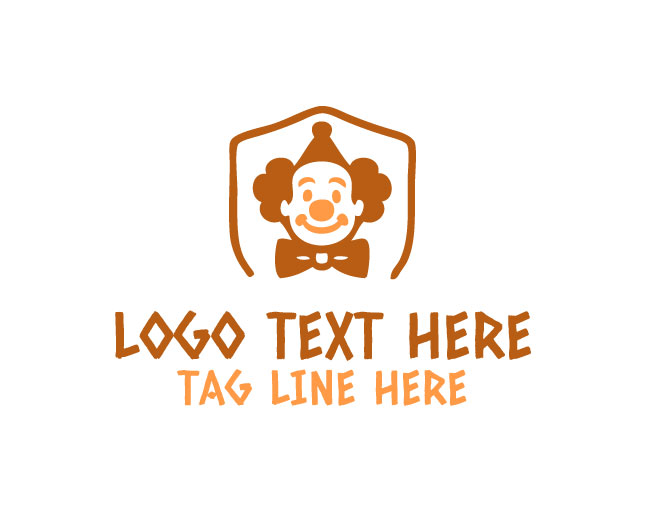 Party Clown Magic Show Logo