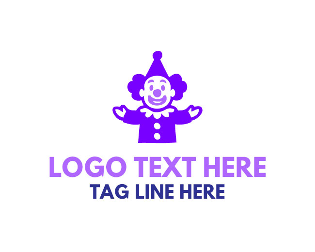 Party Clown Fun Entertainment Logo