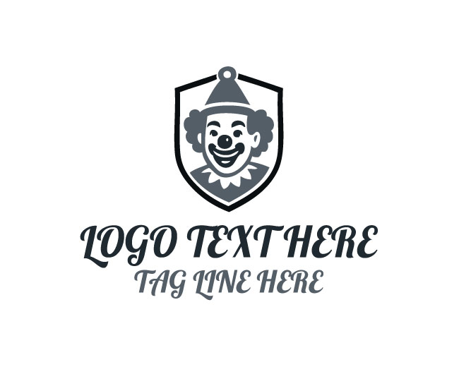Party Clown Show time Logo
