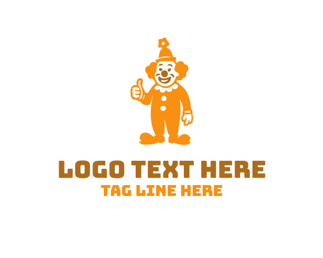 Party Clown Joy Logo