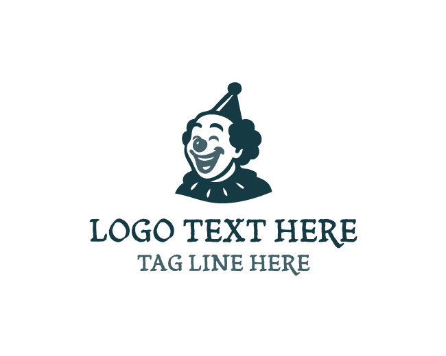 Party Clown Stage Show Logo