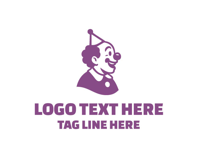 Party Clown Fun Logo