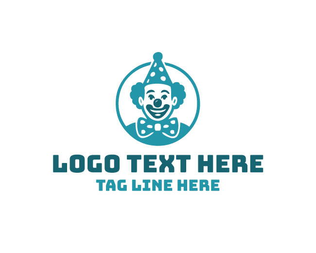 Party Clown Festival Show Logo