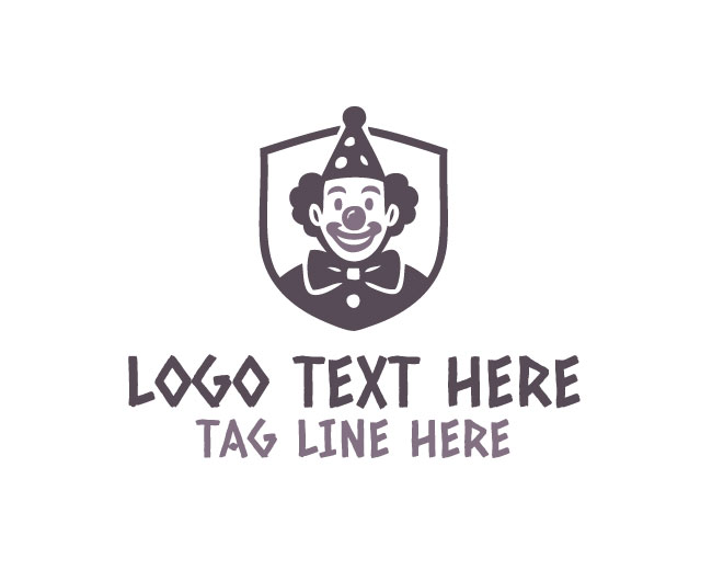 Party Clown Entertainer Show Logo