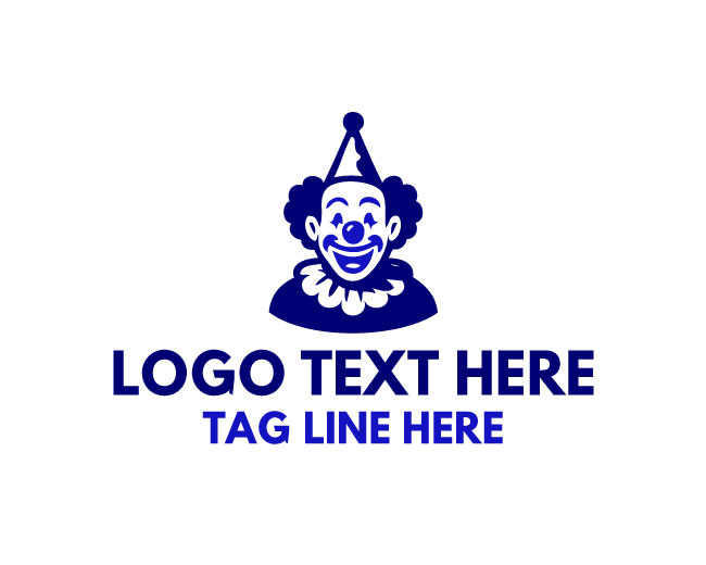 Party Clown Play Show Logo