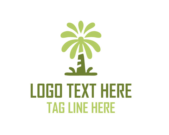 Palm Tree Logo