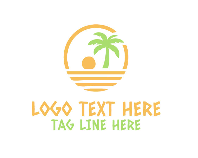 Palm Tree Creative Logo