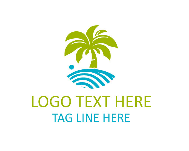 Palm Tree Logo