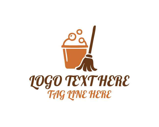 Cleaning Brush Logo