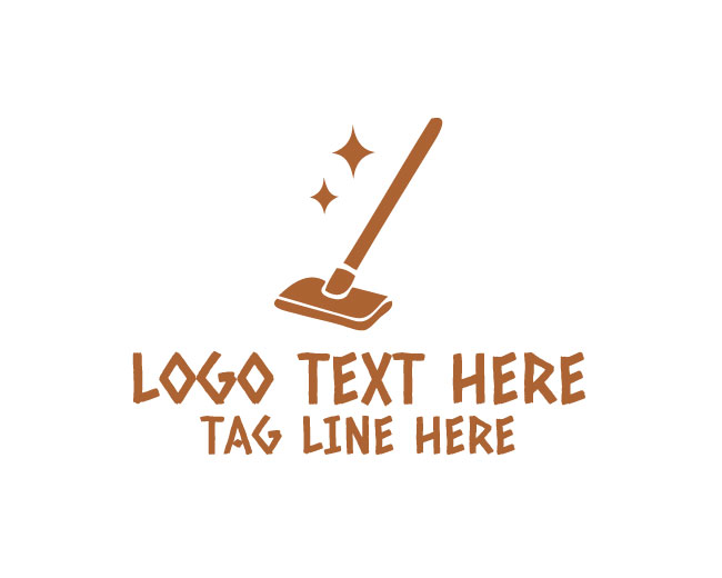 Cleaning Mop Logo