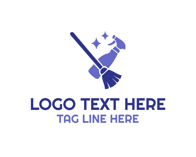 Cleaning Tools Set Logo