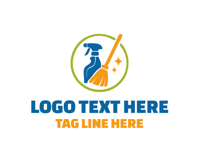 Modern Cleaning Tools Logo