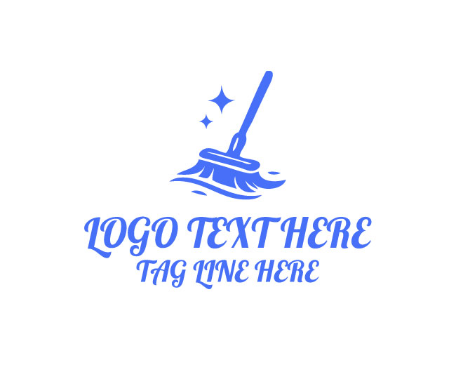 Cleaning Squeegee Logo