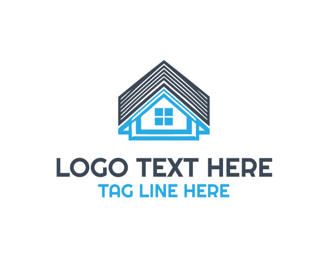 Abstract Roofing  Logo