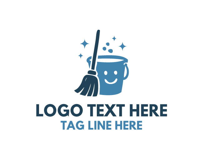 Wash Bucket Cleaning Logo