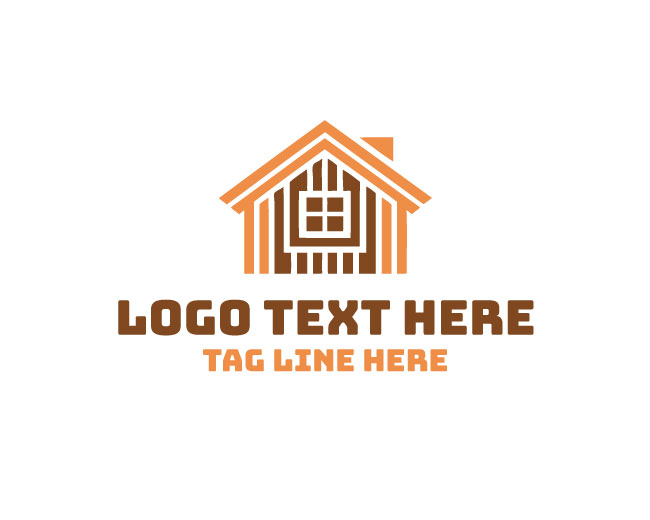  Abstract Roofing Geometric Logo