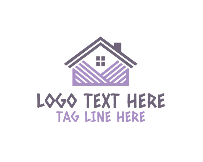 Abstract Roofing Minimal Logo