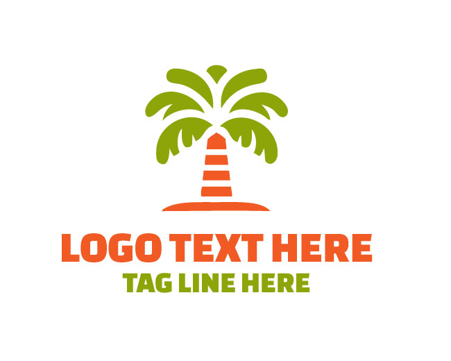 Palm Tree Logo