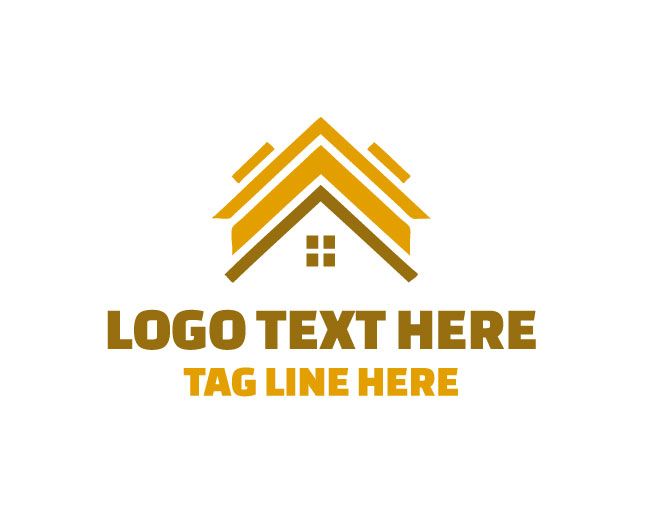 Abstract Roofing Core Logo