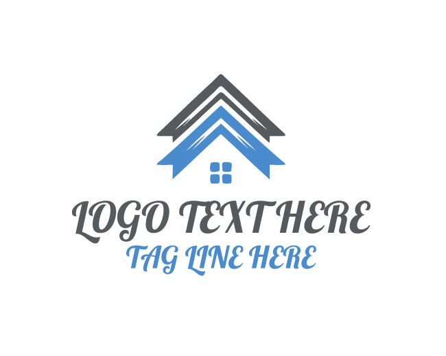 Abstract Roofing Pro Logo