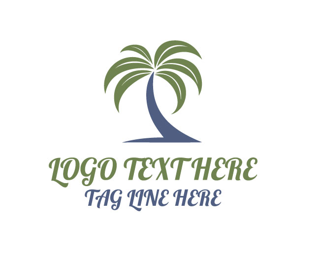 Palm Tree Logo