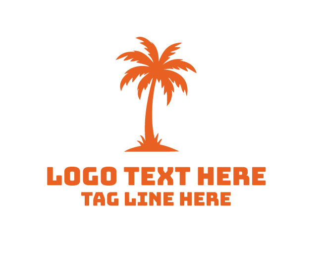 Palm Tree Logo