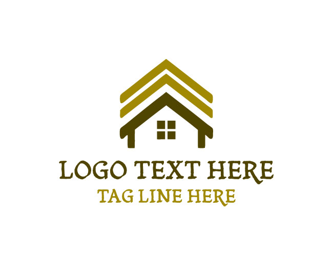Abstract Roofing Grid Logo