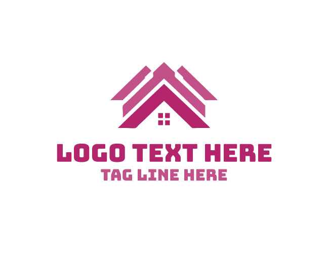 Abstract Roofing Layer Logo